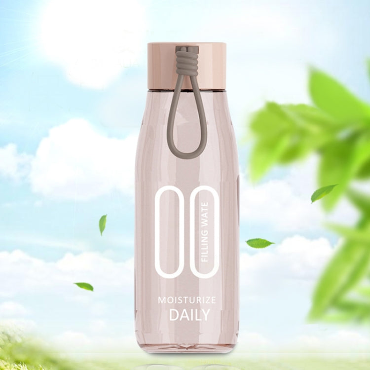 480mL Outdoor Youthful Space Bottle Couple Green Plastic Gift Cup Portable Handy Cup