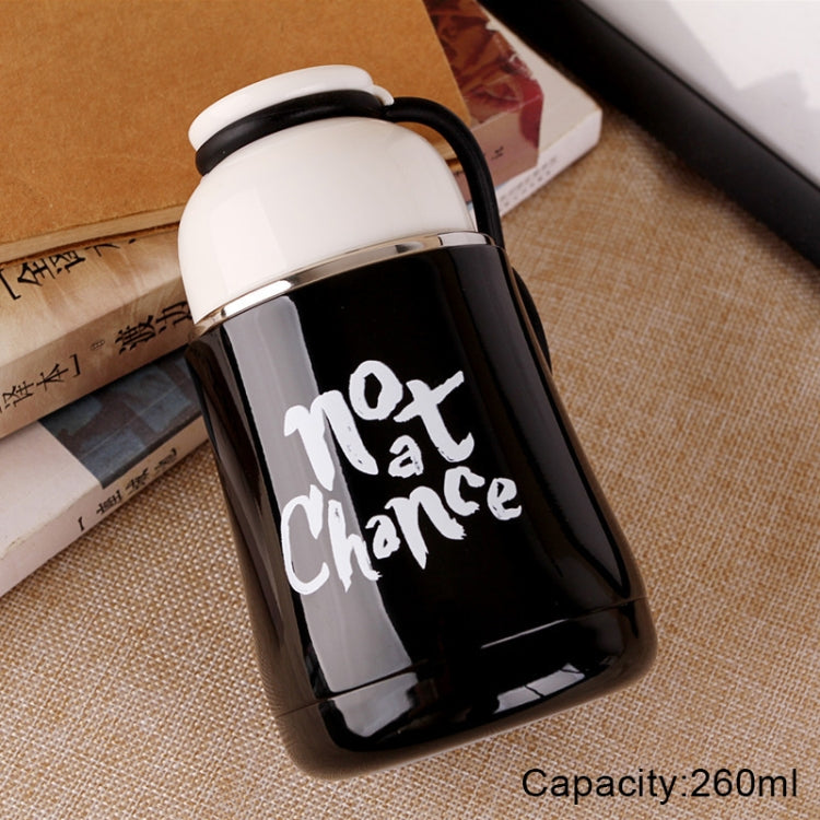 260mL Fashion Innovative Cartoon Flamingo Mug Student Portable Handy Belly Cup