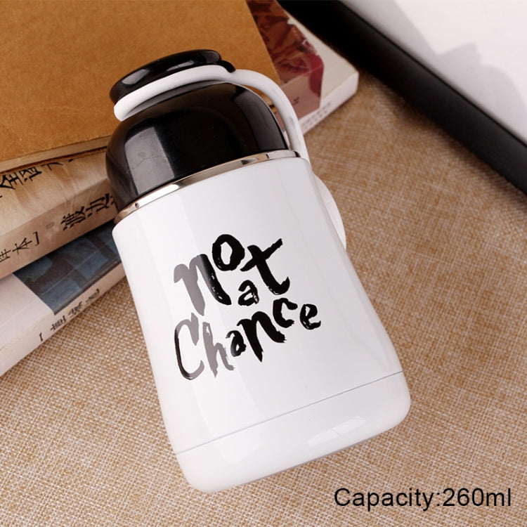 260mL Fashion Innovative Cartoon Flamingo Mug Student Portable Handy Belly Cup