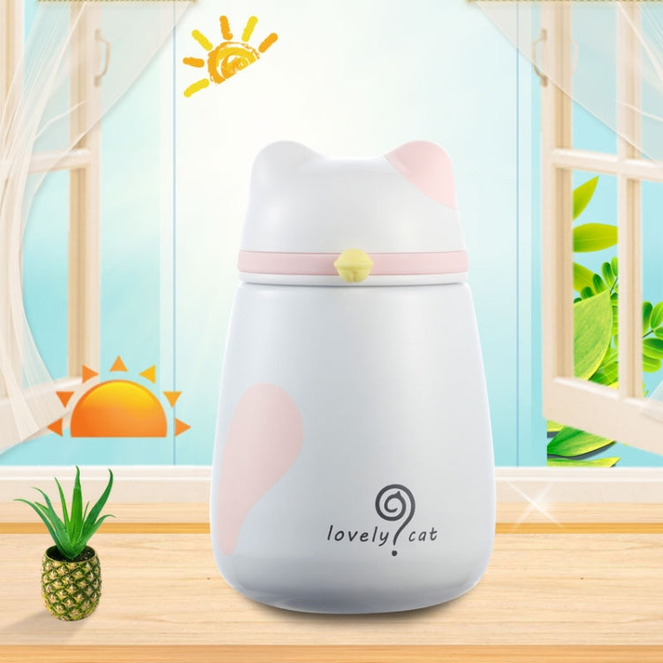 250mL Lovely Cartoon Bells Cat Stainless Steel Mug Children Girl Portable Cup