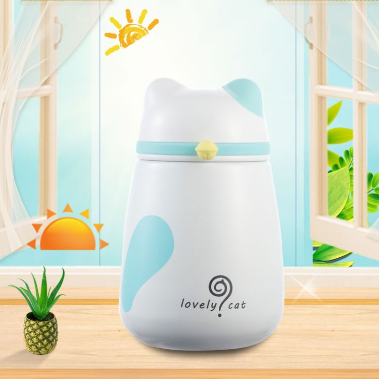 250mL Lovely Cartoon Bells Cat Stainless Steel Mug Children Girl Portable Cup