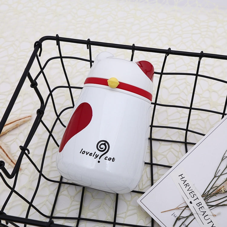 250mL Lovely Cartoon Bells Cat Stainless Steel Mug Children Girl Portable Cup