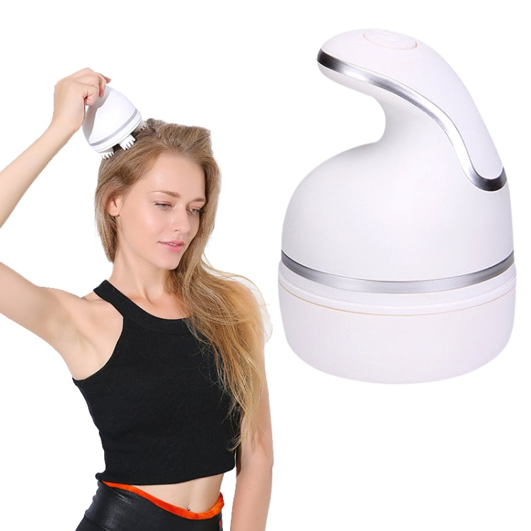 SUPER LIFE 3D Kneading Tool Electric Head and Body Massager,