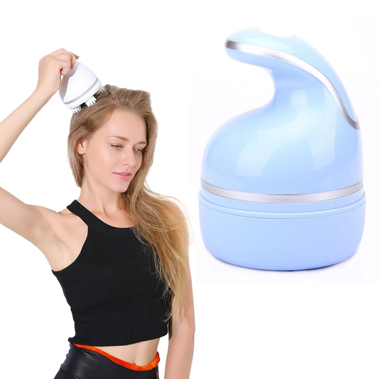 SUPER LIFE 3D Kneading Tool Electric Head and Body Massager,