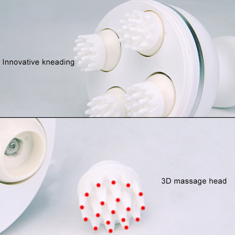 SUPER LIFE 3D Kneading Tool Electric Head and Body Massager,