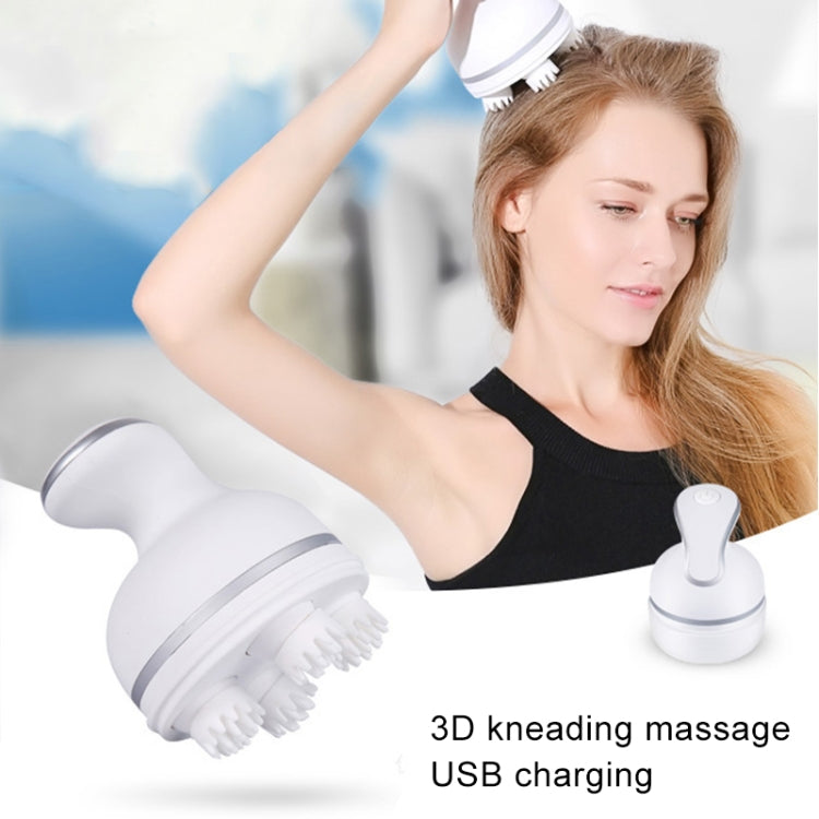 SUPER LIFE 3D Kneading Tool Electric Head and Body Massager,