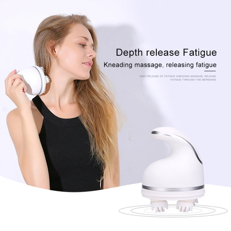 SUPER LIFE 3D Kneading Tool Electric Head and Body Massager,