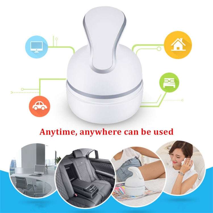 SUPER LIFE 3D Kneading Tool Electric Head and Body Massager,