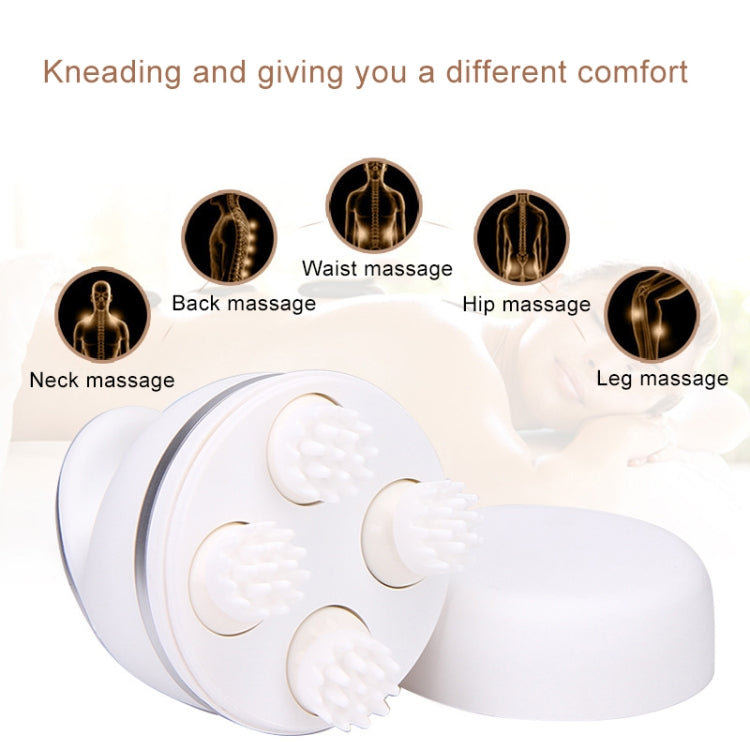 SUPER LIFE 3D Kneading Tool Electric Head and Body Massager,