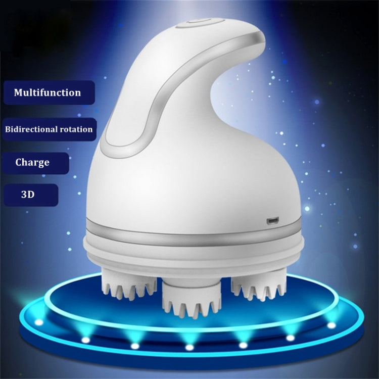 SUPER LIFE 3D Kneading Tool Electric Head and Body Massager,