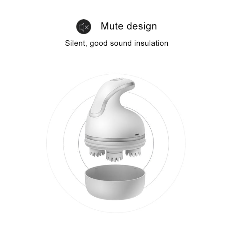 SUPER LIFE 3D Kneading Tool Electric Head and Body Massager,
