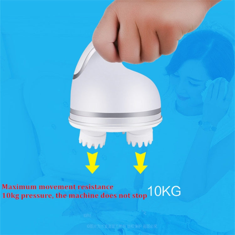 SUPER LIFE 3D Kneading Tool Electric Head and Body Massager,