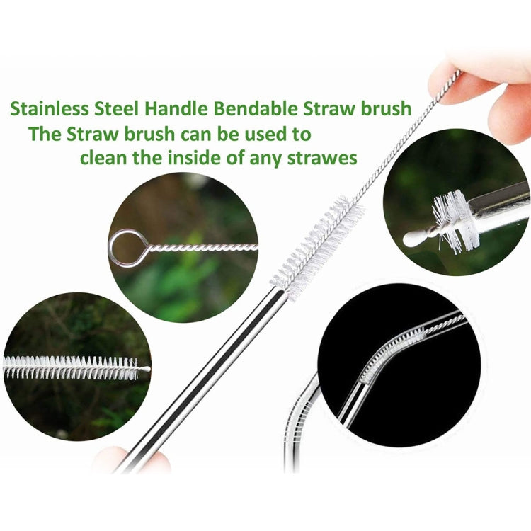 10 PCS Large Straws Cleaning Brushes