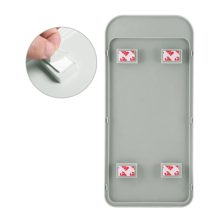 2 PCS Wall Hanging Extraction Garbage Bag Storage Box, Size: 30.0 x 14.0 x 10.0cm, Random Color Delivery