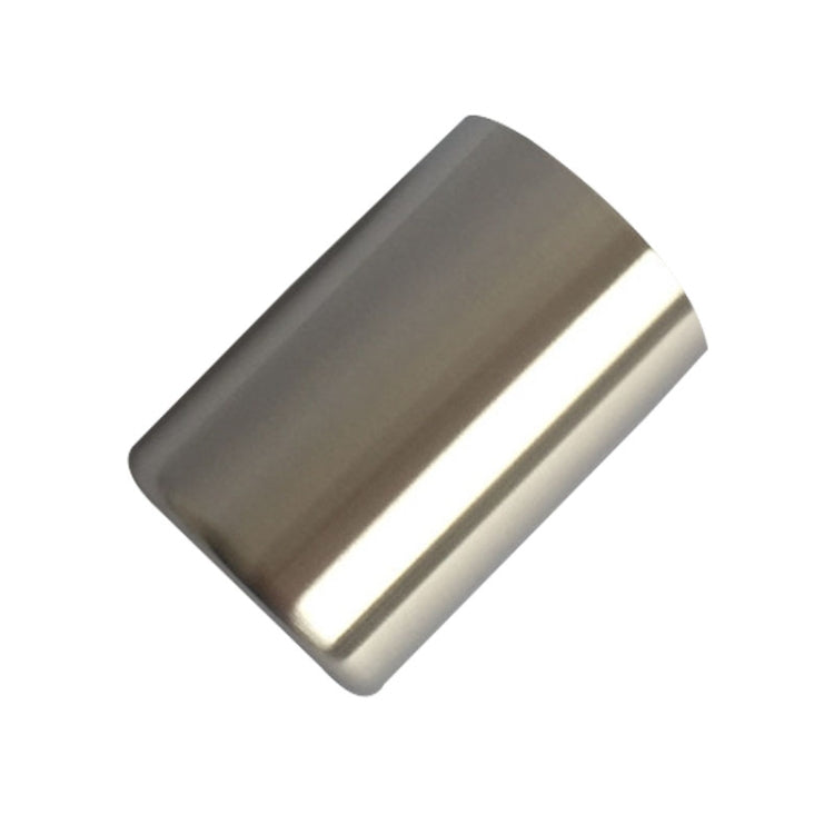 300ml Single Wall Electropolished Stainless Steel Brief Beverage Cup(Silver)