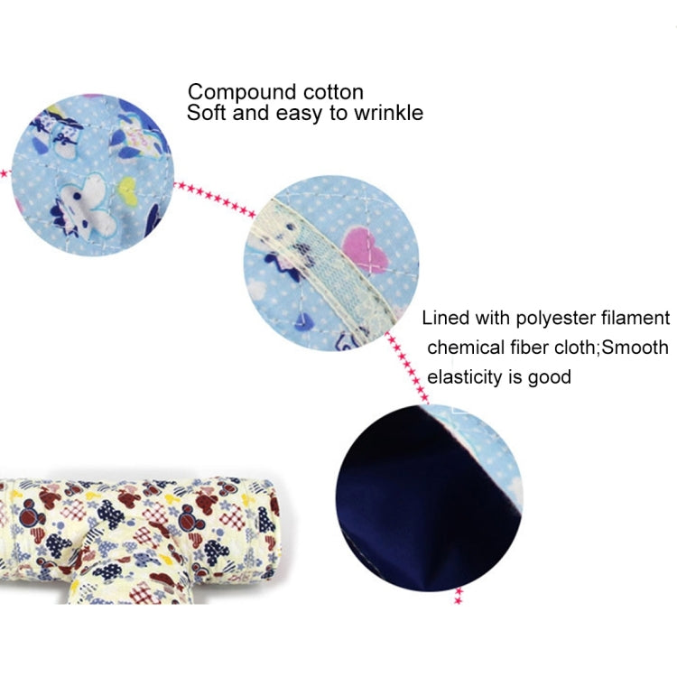 Spring and Autumn Cartoons Pattern Guinea Pig Hedgehog Tunnel Toy, Spider Chinchilla Hamster Three Channels Toy, Random Color Delivery