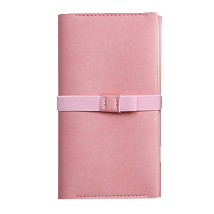 Original Carry on Notebook SIM Portable Traveler Notebook School Office Supplies Portable Style, Size:17.8*10cm