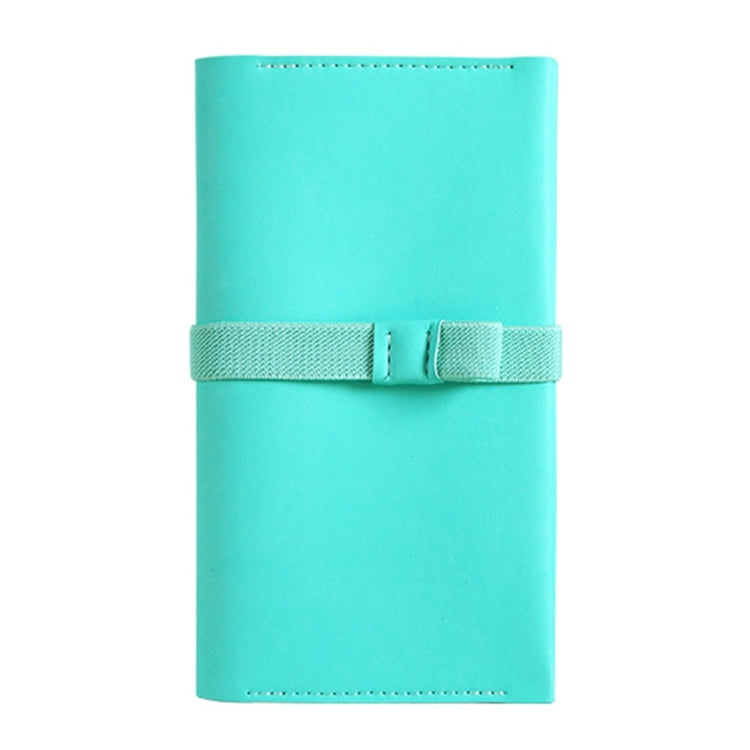 Original Carry on Notebook SIM Portable Traveler Notebook School Office Supplies Portable Style, Size:17.8*10cm