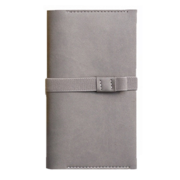 Original Carry on Notebook SIM Portable Traveler Notebook School Office Supplies Portable Style, Size:17.8*10cm