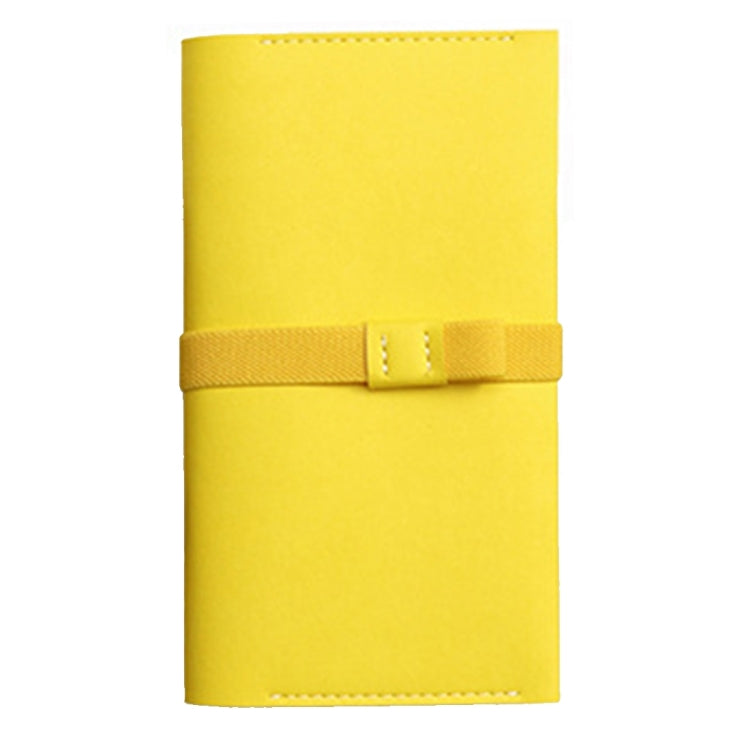 Original Carry on Notebook SIM Portable Traveler Notebook School Office Supplies Portable Style, Size:17.8*10cm