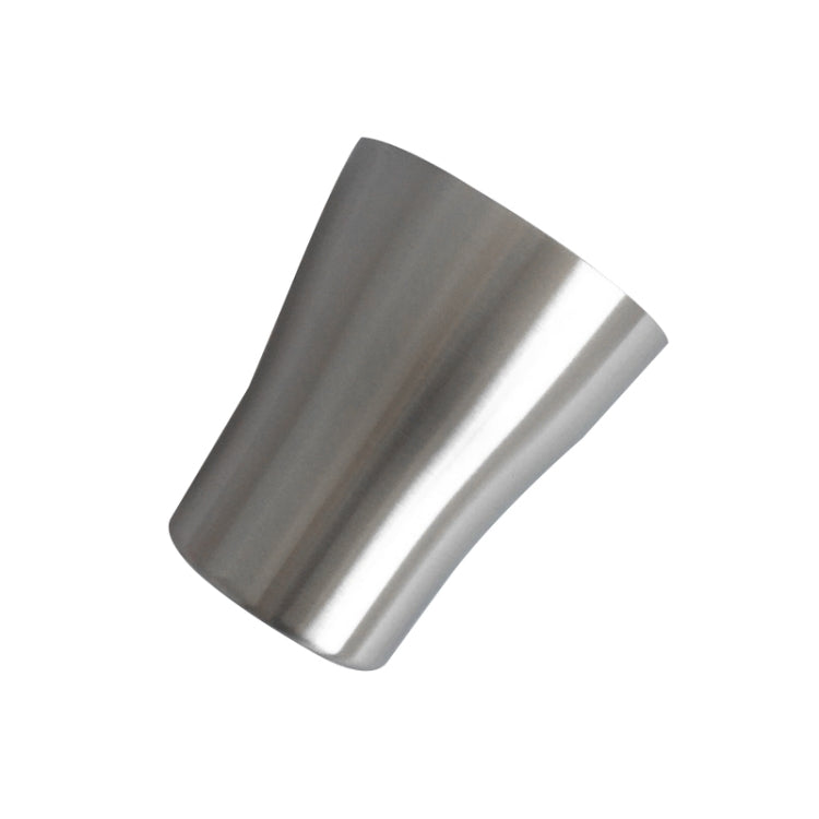 350ml Waist Design Single Wall Electropolished Stainless Steel Brief Beverage Cup(Silver)