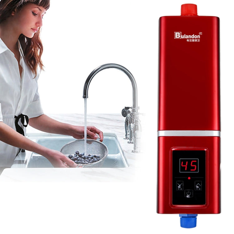 Automatic Power Adjusting Instant-heating Constant Temperature Electric Water Heater, AC 220V 50Hz