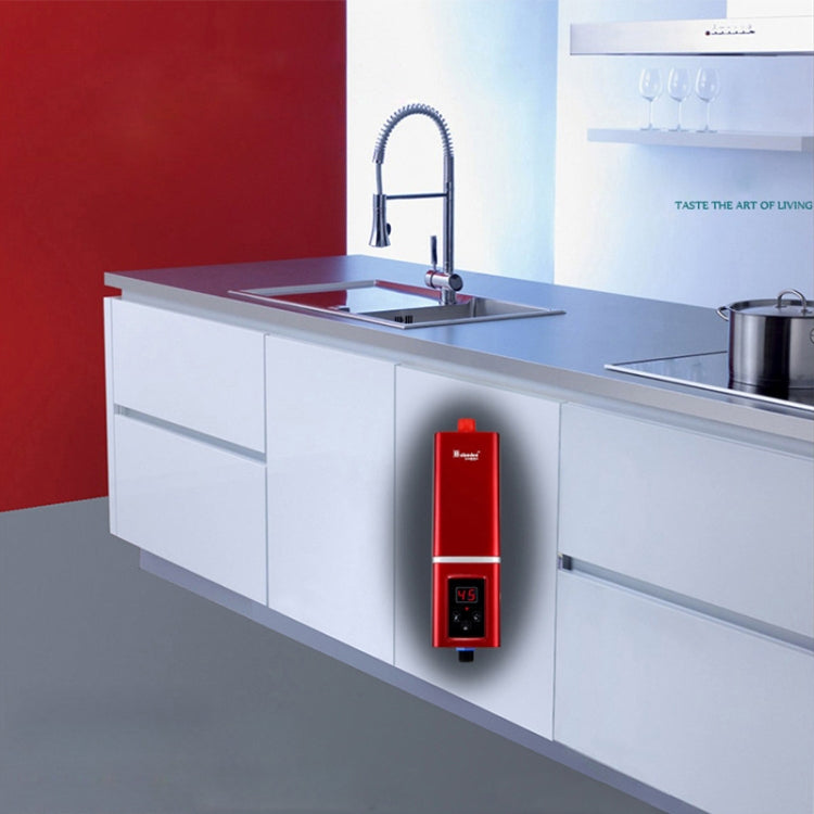 Automatic Power Adjusting Instant-heating Constant Temperature Electric Water Heater, AC 220V 50Hz