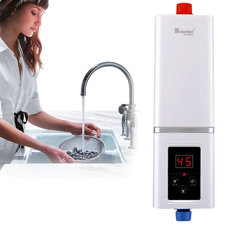 Automatic Power Adjusting Instant-heating Constant Temperature Electric Water Heater, AC 220V 50Hz