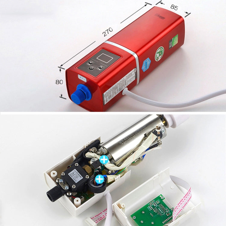 Automatic Power Adjusting Instant-heating Constant Temperature Electric Water Heater, AC 220V 50Hz
