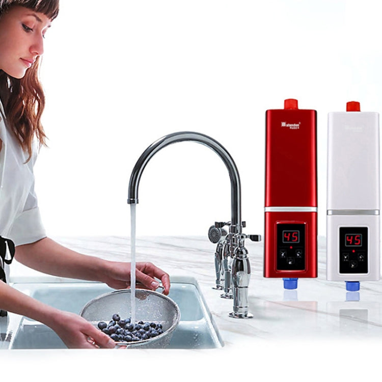 Automatic Power Adjusting Instant-heating Constant Temperature Electric Water Heater, AC 220V 50Hz