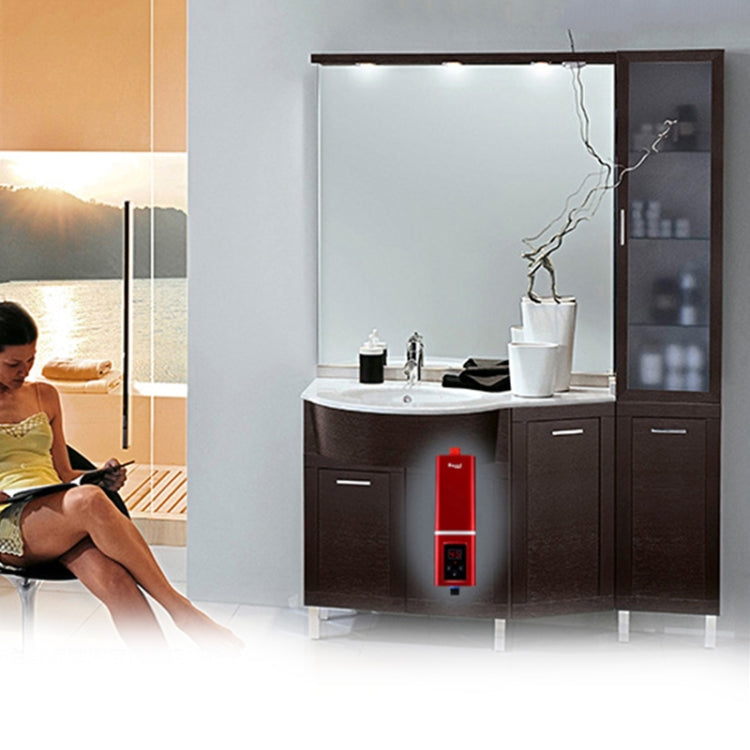 Automatic Power Adjusting Instant-heating Constant Temperature Electric Water Heater, AC 220V 50Hz
