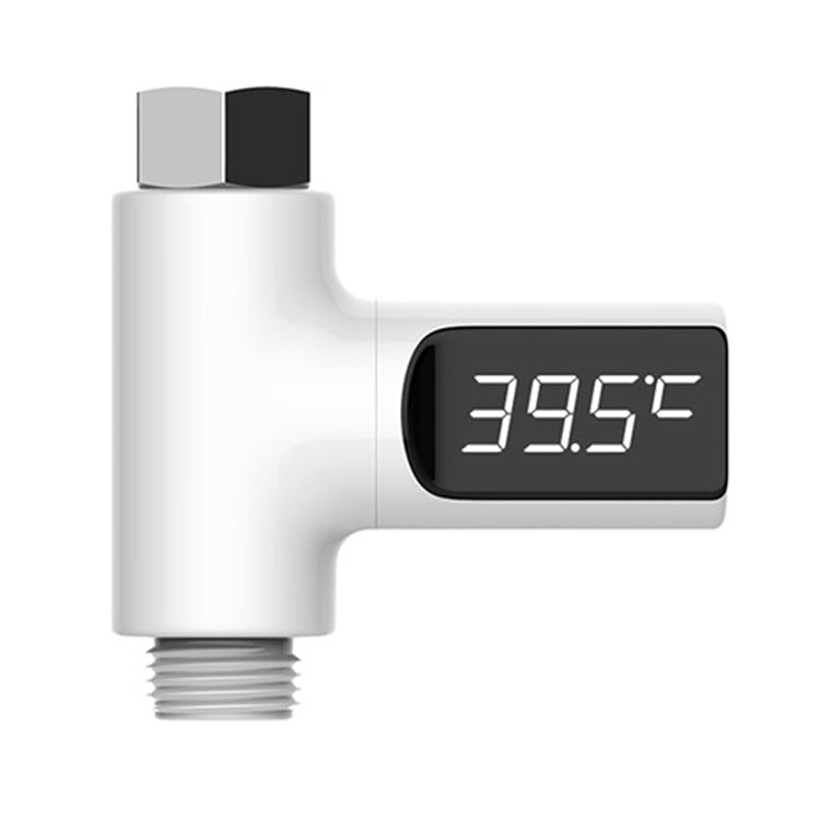 BD-LS-01 Baby Showering 360 Degree Rotatable LED Display Passive Water Thermometer