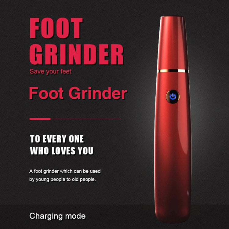 3W Electronic Foot Grinder Dead Skin Foot Cocoon Removal Care File Tool