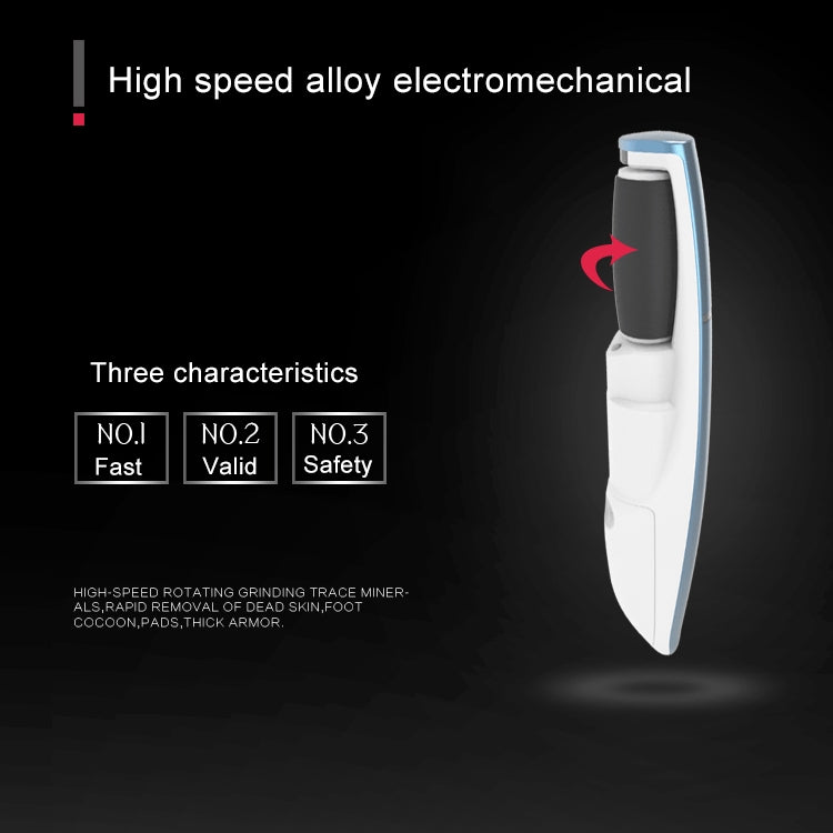 3W Electronic Foot Grinder Dead Skin Foot Cocoon Removal Care File Tool