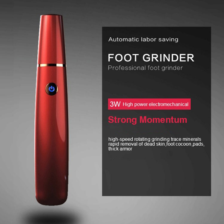 3W Electronic Foot Grinder Dead Skin Foot Cocoon Removal Care File Tool