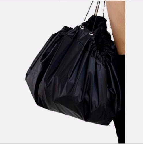 Foldable Kid Toys Nylon Storage Bag, Size:1.5 x 1.5m(Black)