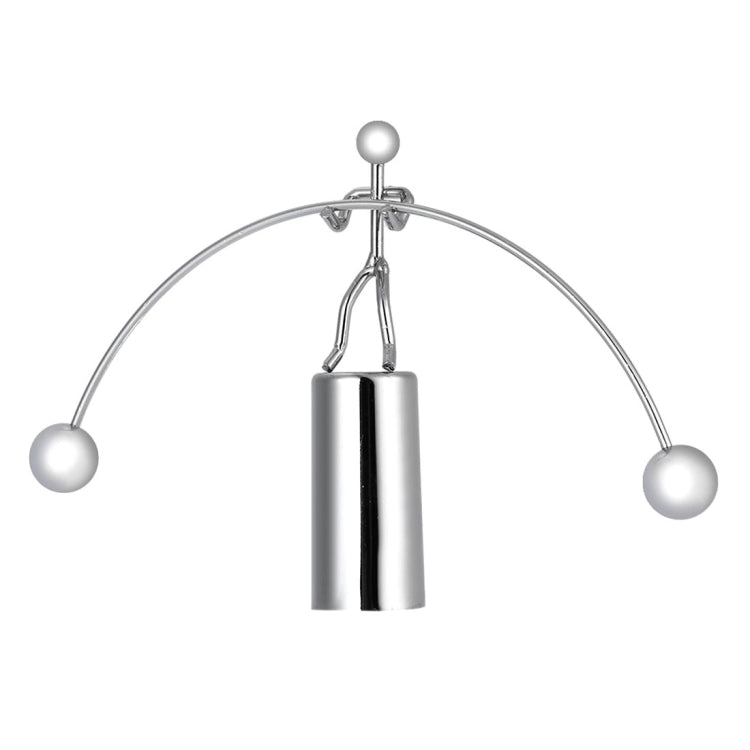 Fun 3D Home Decor Weightlifter Dynamic Balancing Instrument