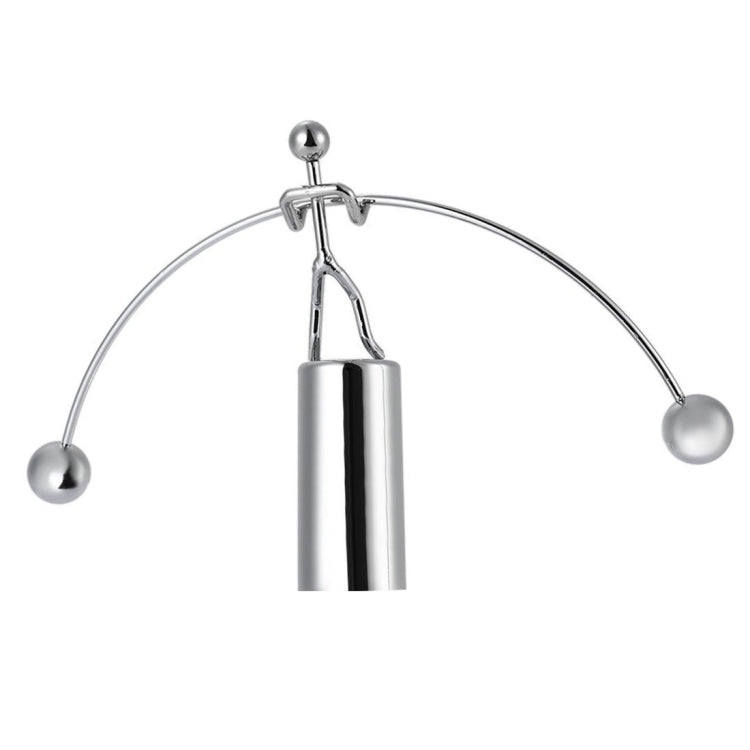 Fun 3D Home Decor Weightlifter Dynamic Balancing Instrument