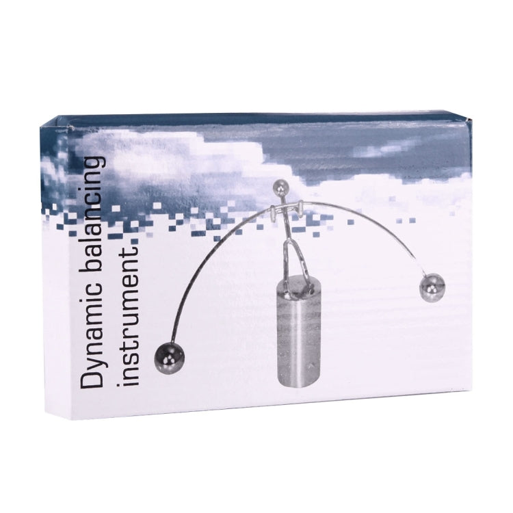 Fun 3D Home Decor Weightlifter Dynamic Balancing Instrument