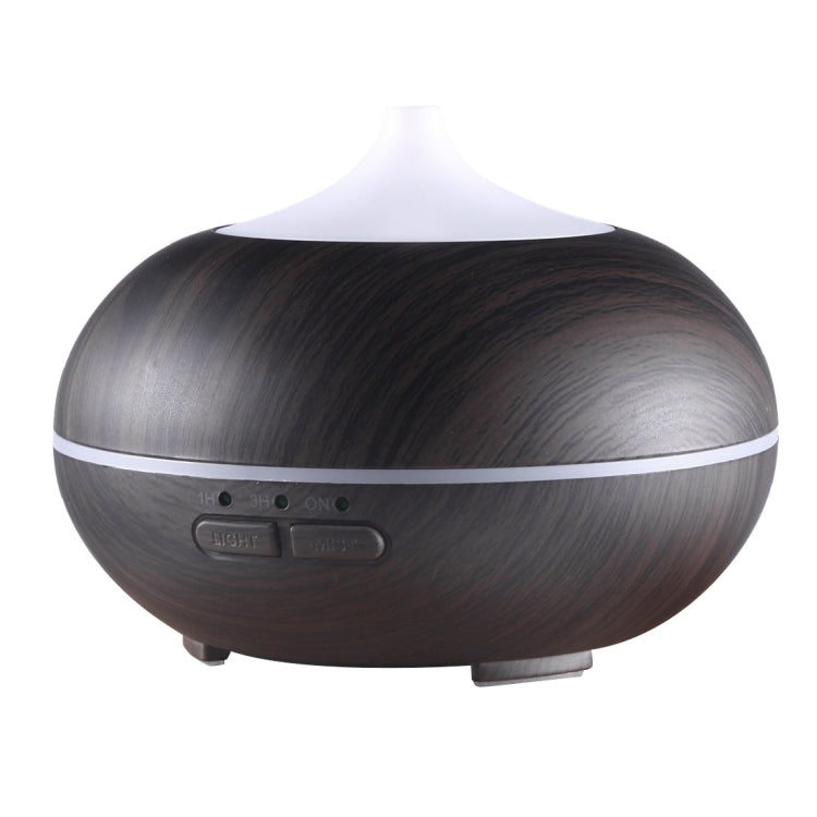 10W 150mL Wood Grain Aromatherapy Air Purifier Humidifier with LED Light for Office / Home Room