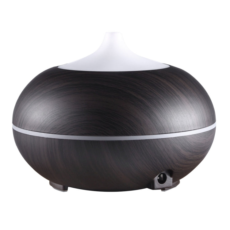 10W 150mL Wood Grain Aromatherapy Air Purifier Humidifier with LED Light for Office / Home Room