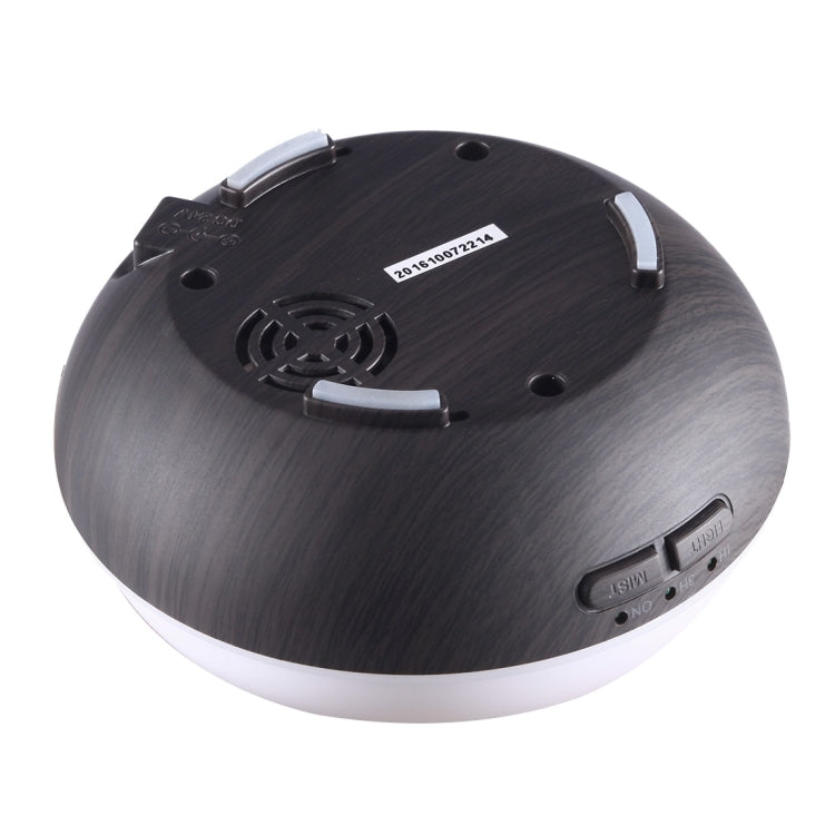 10W 150mL Wood Grain Aromatherapy Air Purifier Humidifier with LED Light for Office / Home Room
