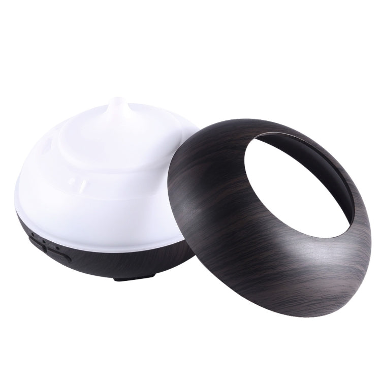 10W 150mL Wood Grain Aromatherapy Air Purifier Humidifier with LED Light for Office / Home Room