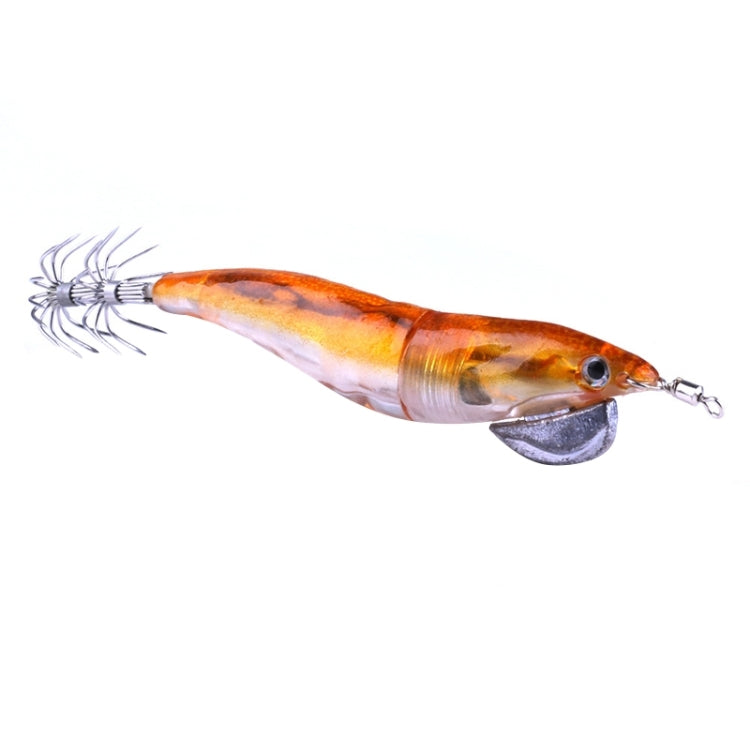 LED Electronic Shrimp Fishing Lures Bionic Fishing Bait with Hooks, Length: 12 cm, Random Color Delivery
