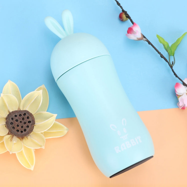 300ml  Stainless Steel Rabbit Shaped Cute Mini Vacuum Thermos For Female