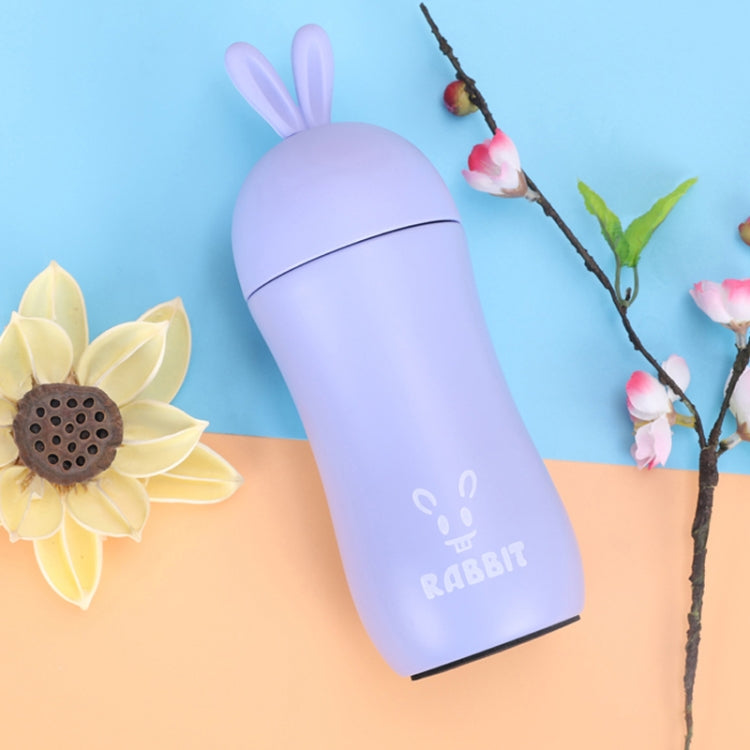 300ml  Stainless Steel Rabbit Shaped Cute Mini Vacuum Thermos For Female