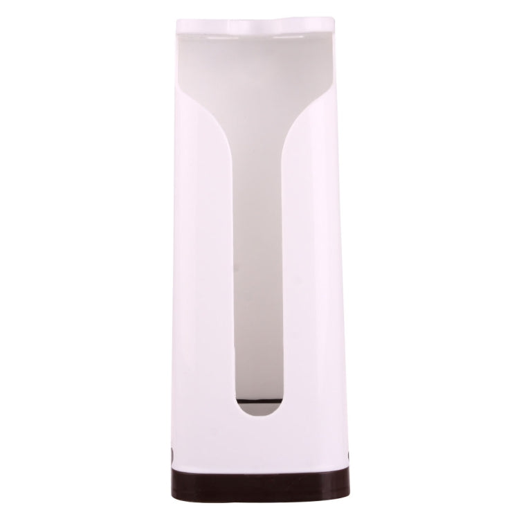 Kitchen Trash Bag Storage Box with Suction Cups
