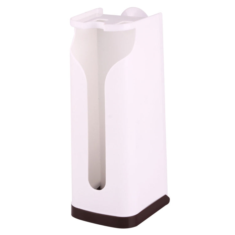 Kitchen Trash Bag Storage Box with Suction Cups
