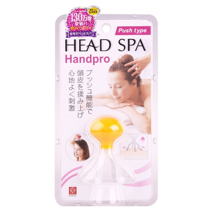 Mini Five Claws Design Head Plastic Scalp Massager, Random Color Delivery
