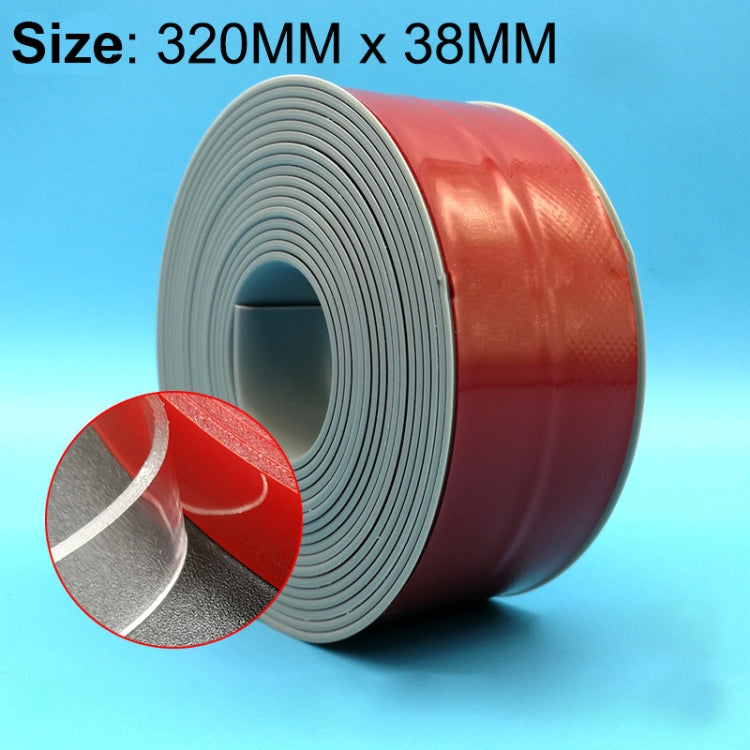 PVC Kitchen and Bathroom Waterproof and Mildew Proof tape, Size:38mm x 3.2m